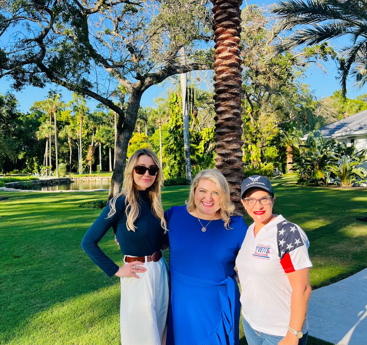 Thankful for the invite to @Kat_Cammack's event! 🌟 Inspired by her vision for our community. As a FL House candidate, I'm committed to positive change. Let's work together for a brighter future! 💪 #CommunityEngagement #KatCammack #FLHouse #Gratitude #YvetteforFlorida #FlaPol I