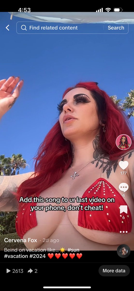 New TikTok video ❤️🥰🙌🏻 tiktok.com/t/ZTLrANJVP/