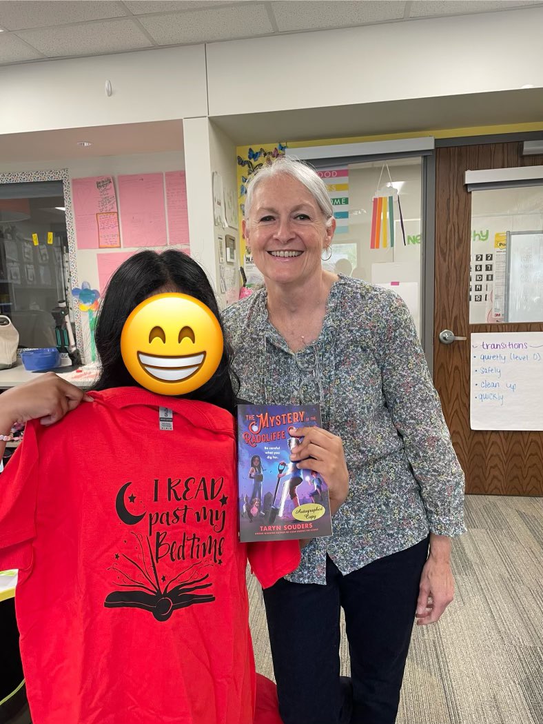 I was happy to share this giveaway with this #crecoyote thanks @TarynSouders @CRECoyotes @CISDlib #themysteryoftheradcliffriddle @SourcebooksKids