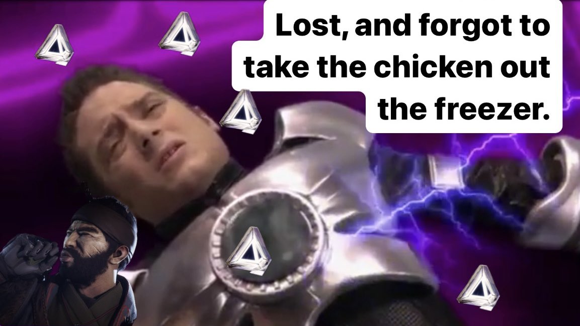 I love gambit, but it does not love me back.

#Destiny2 #Destiny2Art #bungie
#T2rR