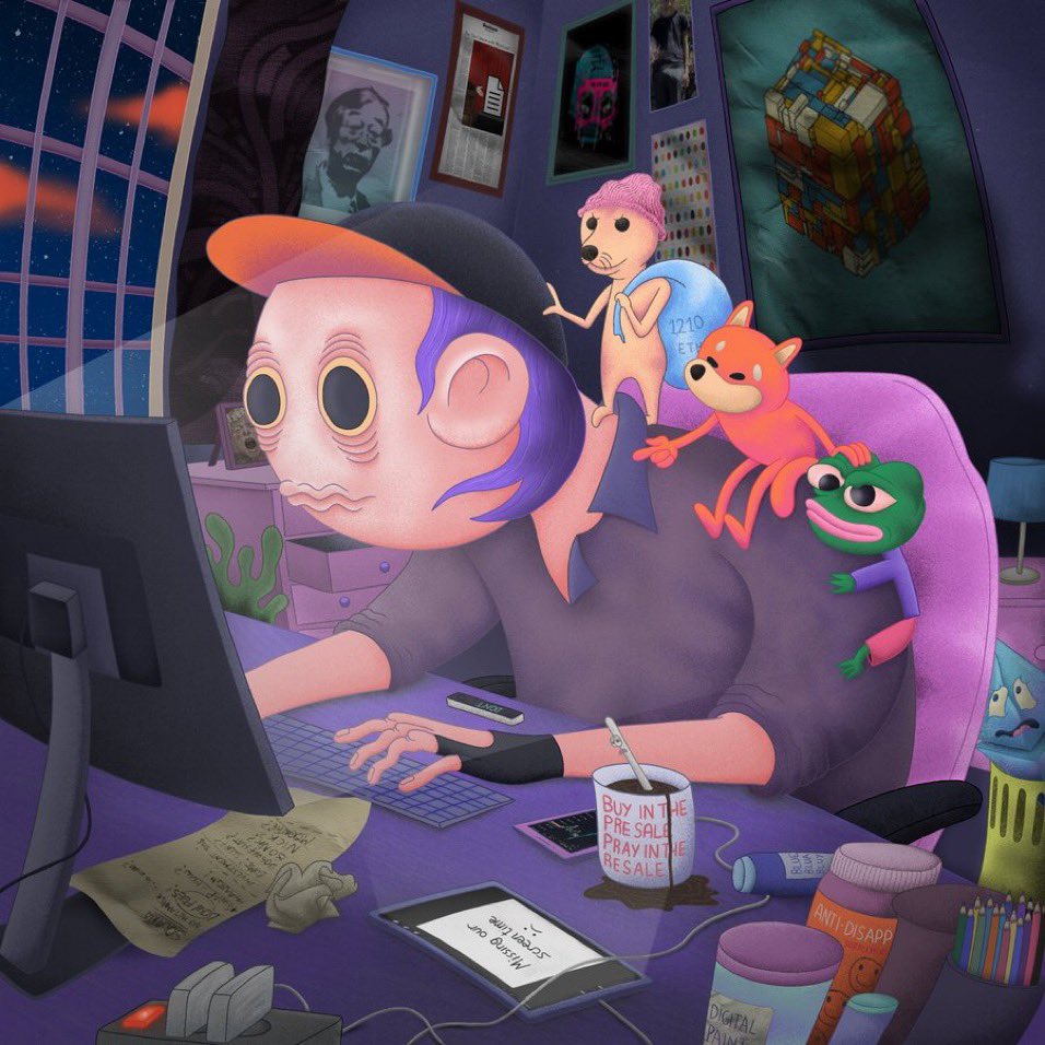 My first 1/1 purchase on Solana

Hypescape: The Solana Mirage

By none other than <a href="/niroperrone/">Niro Perrone</a> 🔥