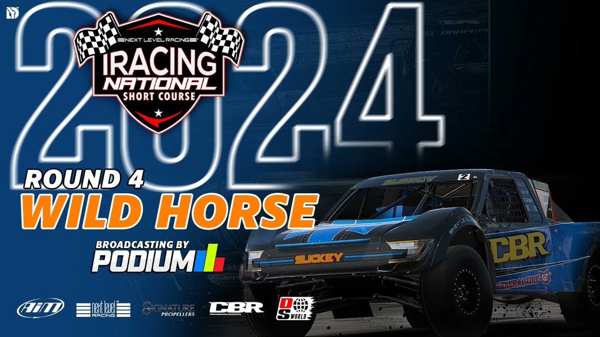 🔴 LIVE NOW 🔴 It's time to saddle up the horses and get wild down in Arizona! Welcome to Round 4 of the 2024 National Series live on youtube.com/watch?v=l5zUnV… #2024NationalSeries @nextlvlracing @aimsports @CBRperformance @DirtSportsWorld Signature Propellers