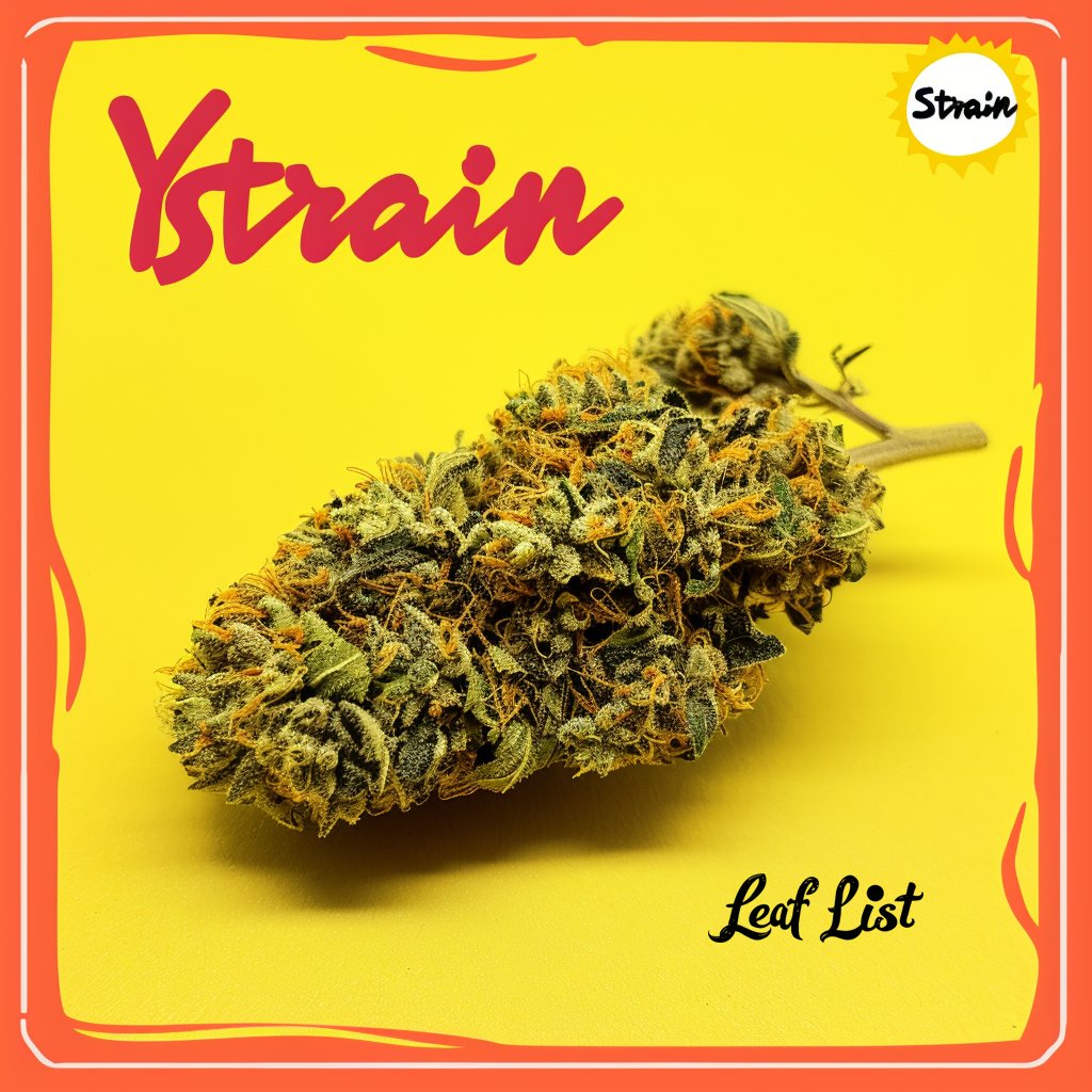 BudVizion's tweet photo. Delight in the citrusy notes of The Y strain, a sativa hybrid that energizes and uplifts your mood. #TheYStrain #CitrusHigh Have you smoked this strain? 
 Yes or No #FridayVibes #FridayMotivation #StonerFam #Weedmob #FridayFeeling #Marijuana #MMJ https://t.co/orKM7JJWOy