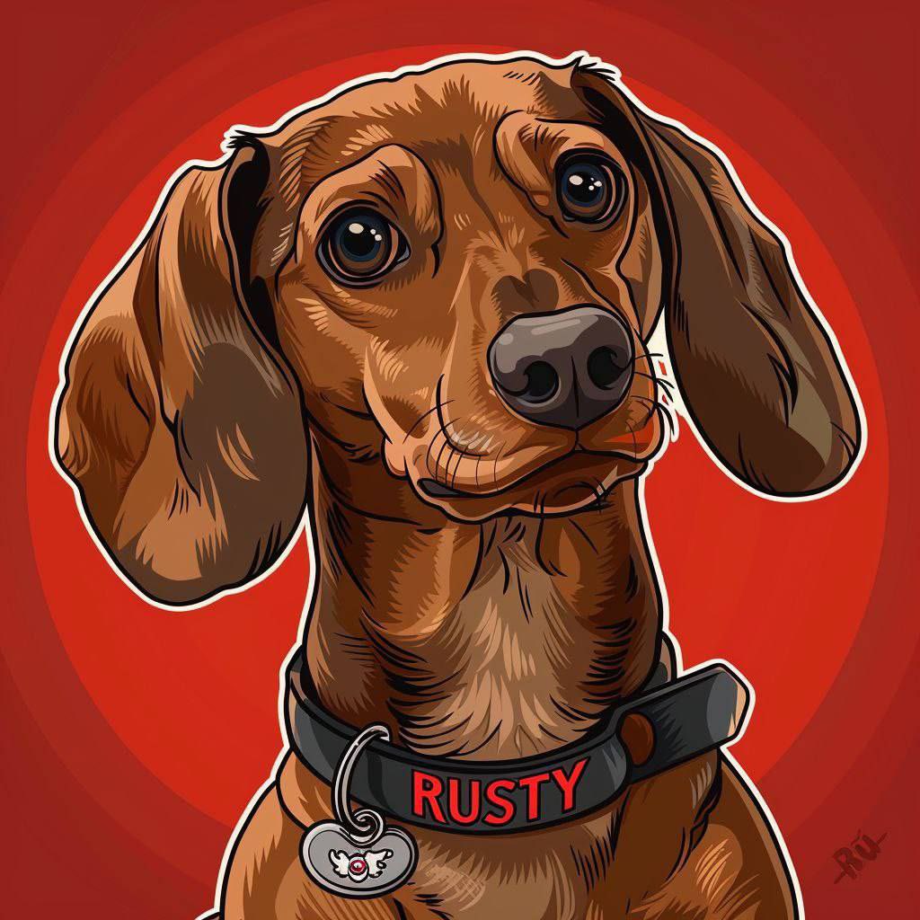 $RUSTY will push 100M that’s a 1000x from here 🚀🐶❤️ #SOL #SOLANA #memecoin #dog