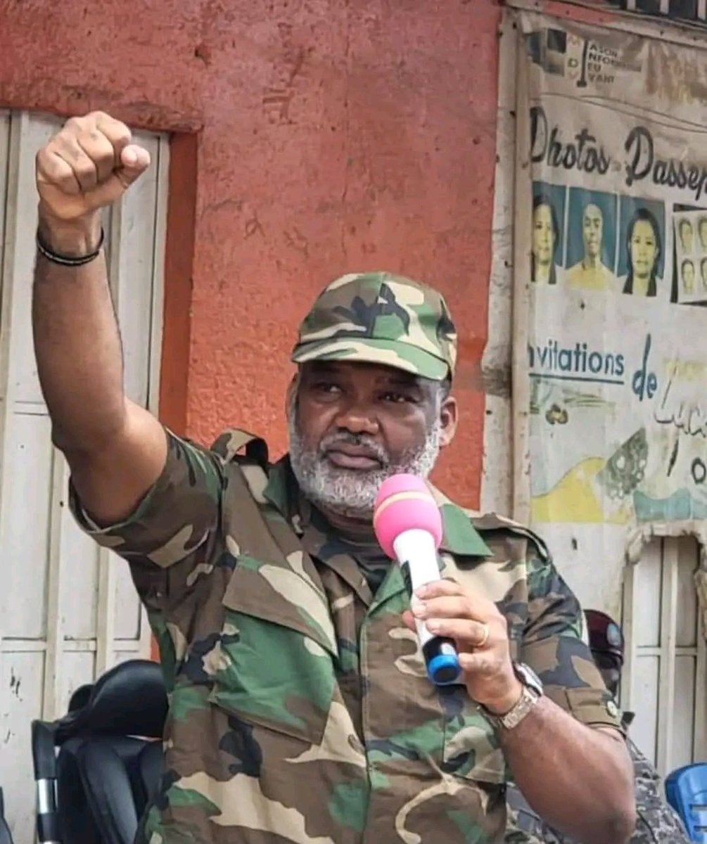 #RDC le  seul pays au monde où un président de la commission électorale,devient rebelle contre un pouvoir que lui même avait proclamé vainqueur, donc  <a href="/CNangaa/">Corneille Nangaa</a> ce qu'il a fait on appelle ça hyper trahison . 

Repose en paix l'esprit de mort te guide mal. 

Suivons toujours...