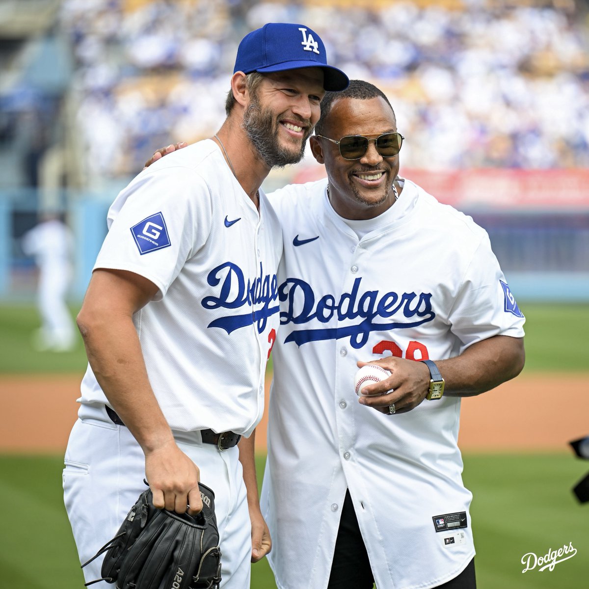 Welcome back to Dodger Stadium, Adrián!