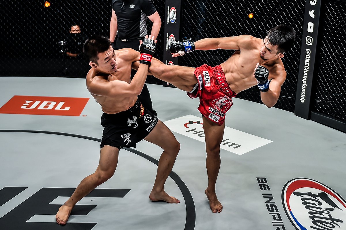 🔥 Jeremy Pacatiw returns to the cage at ONE Fight Night 21 on April 5th! 💥 Despite the layoff, he's confident his comprehensive skills will lead him to victory over Wang Shuo. 🥊 Don't miss the action-packed showdown!

#MMA #ONEChampionship #TheJuggernaut #LionsNationMMA