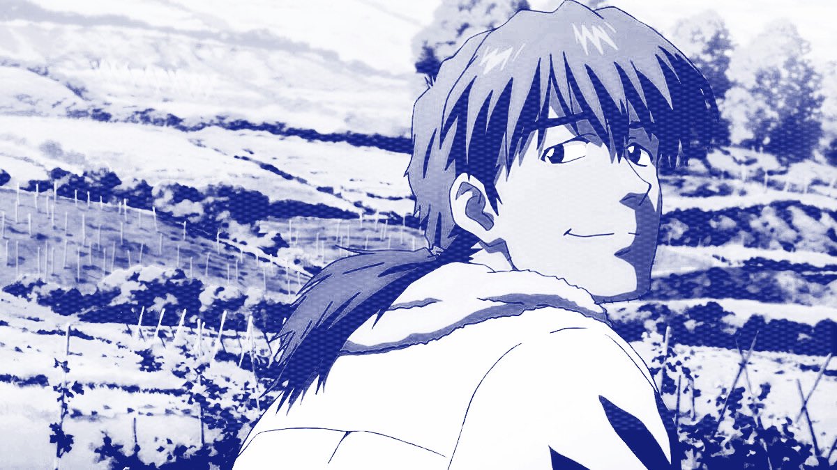 exitflm's tweet image. ᅠ
          (  Kaji,  with  all  the  teasing,  was  merely  just  trying  to  get  Kaworu  used  to  the  little  interactions,  though,  he’s  glad  to  see  SEELE’s  boy  smile  once  again.  A  brief  relief.  )  I  hope  I  didn’t  miss  much  ? 
ᅠ