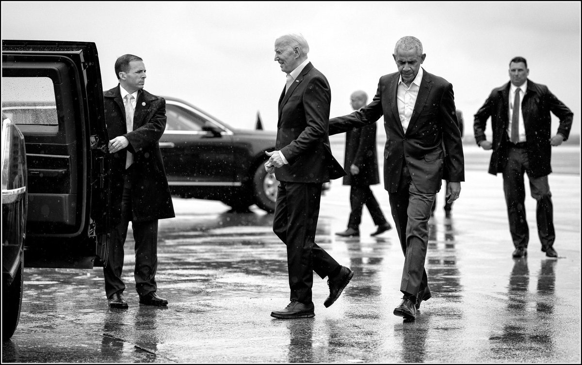 ⚡️This photo is even more exquisite in black and white. Photo by @dougmillsnyt