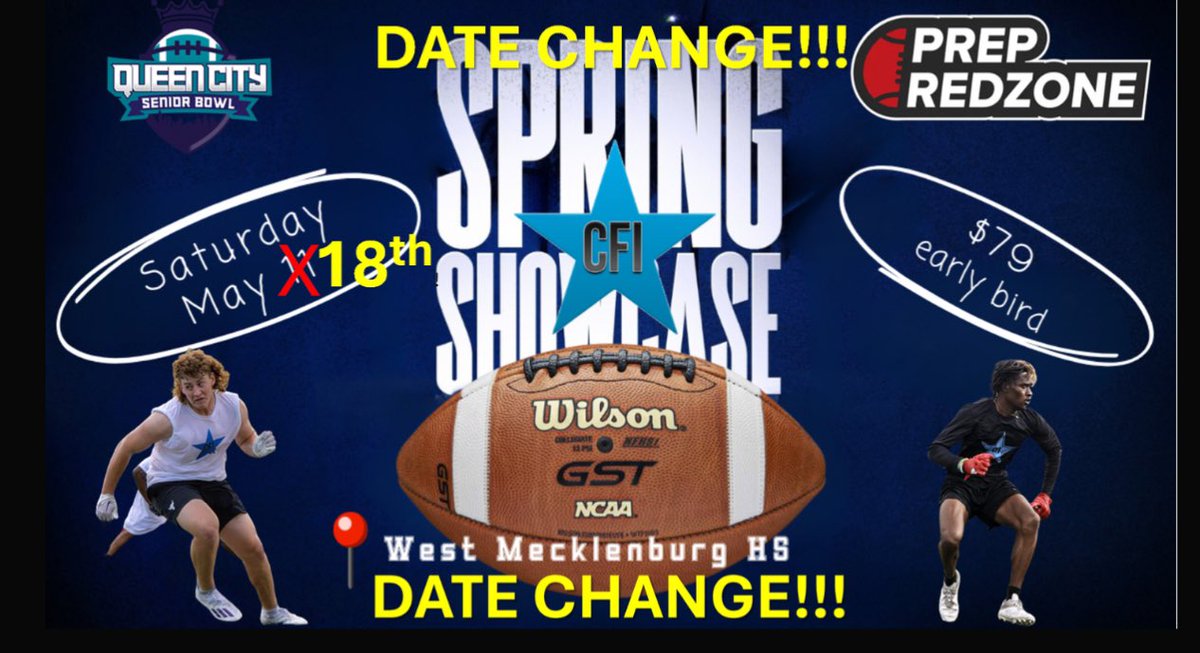 🔒 Locked in‼️ @CFIShowcases @PrepRedzone @pepman704 @CannonCougarsFB @QBC_Charlotte