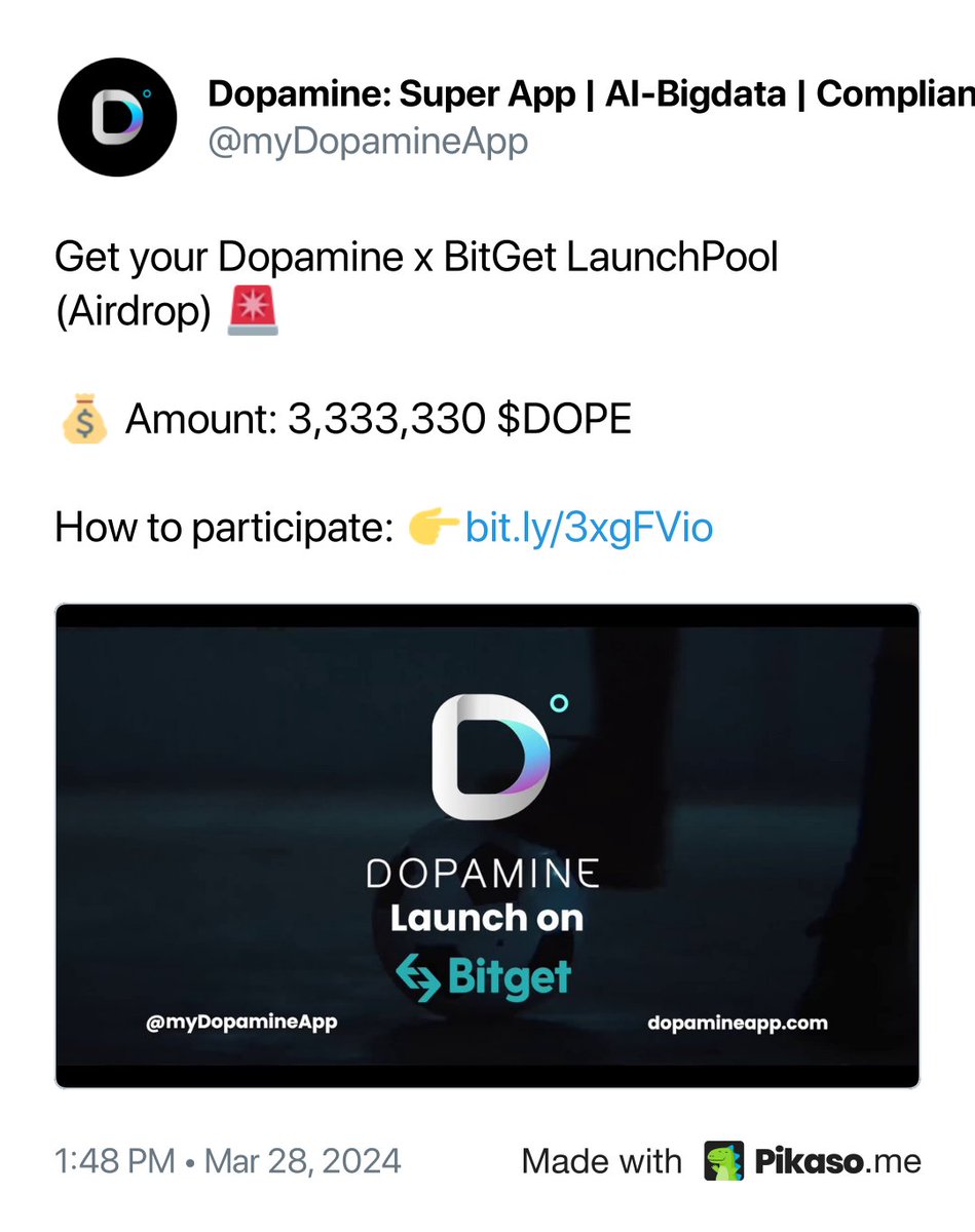 Pikaso (@pikaso_me) on Twitter photo <a href="/bangis_maiyayi/">Babangida Muhammad ξ¨</a> <a href="/myDopamineApp/">DOPAMINE TOKEN IS $DOPE ON SOLANA π</a> Enjoy your screenshot and...
Get 10 stickers for $1: stickermule.com/pikaso <a href="/bangis_maiyayi/">Babangida Muhammad ξ¨</a> <a href="/myDopamineApp/">DOPAMINE TOKEN IS $DOPE ON SOLANA π</a> Enjoy your screenshot and...
Get 10 stickers for $1: stickermule.com/pikaso