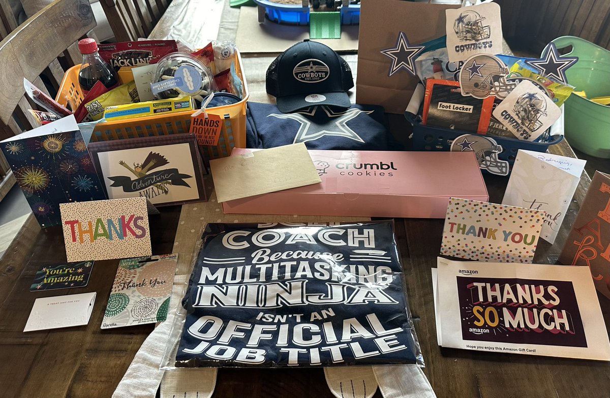 Thank you <a href="/jpb_coyotes_BES/">James P. Butler Elementary</a> for showering me with LOVE while observing SCEI week! I am forever grateful to each and one of our coyotes. #JPB #TeamSISD