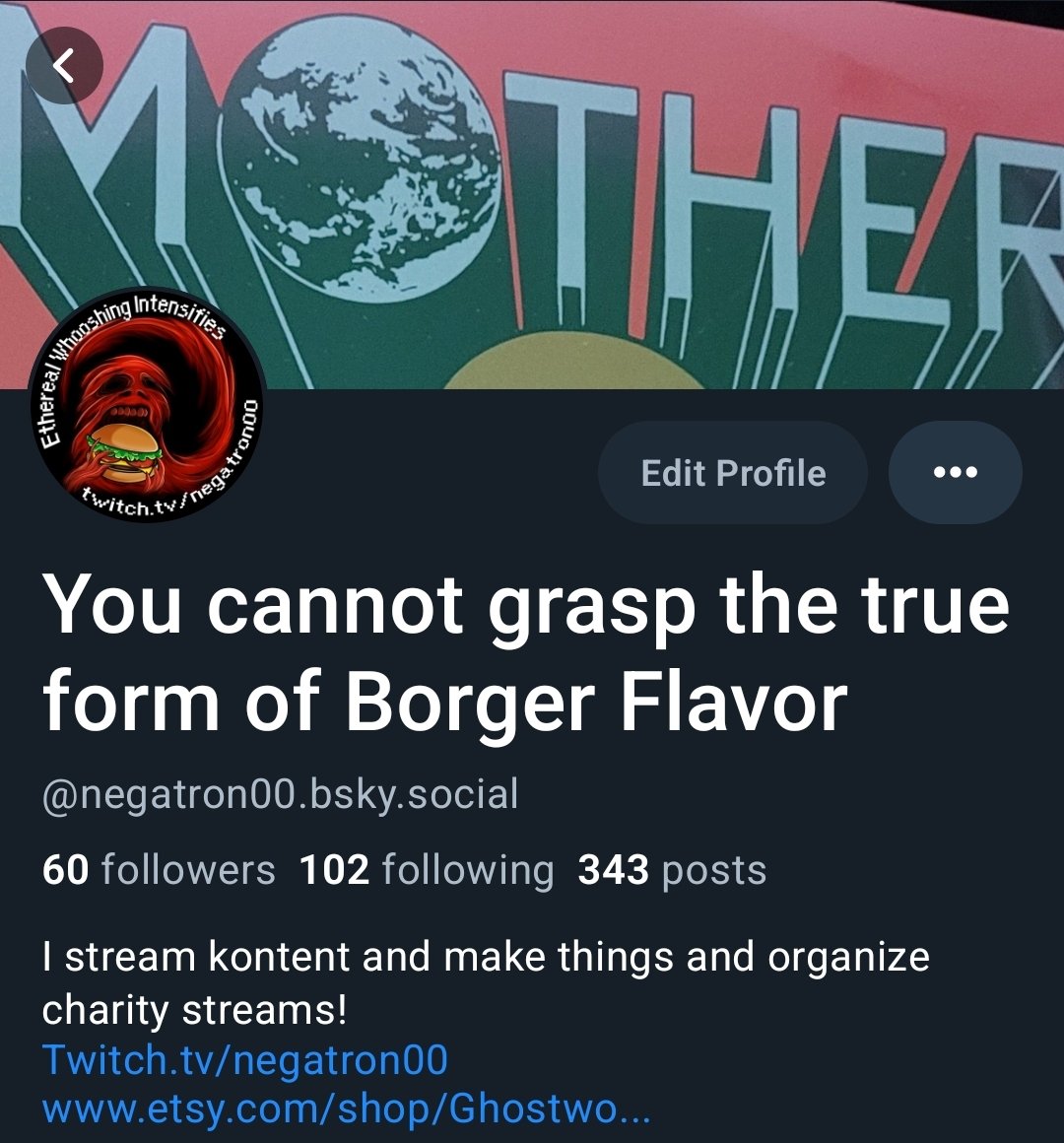 The #twitch streaming side of things too...
I don't post with that account here any more, just there and insty