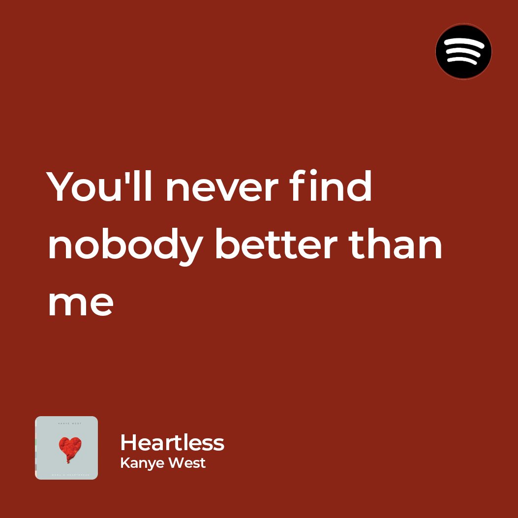 heartless / kanye west