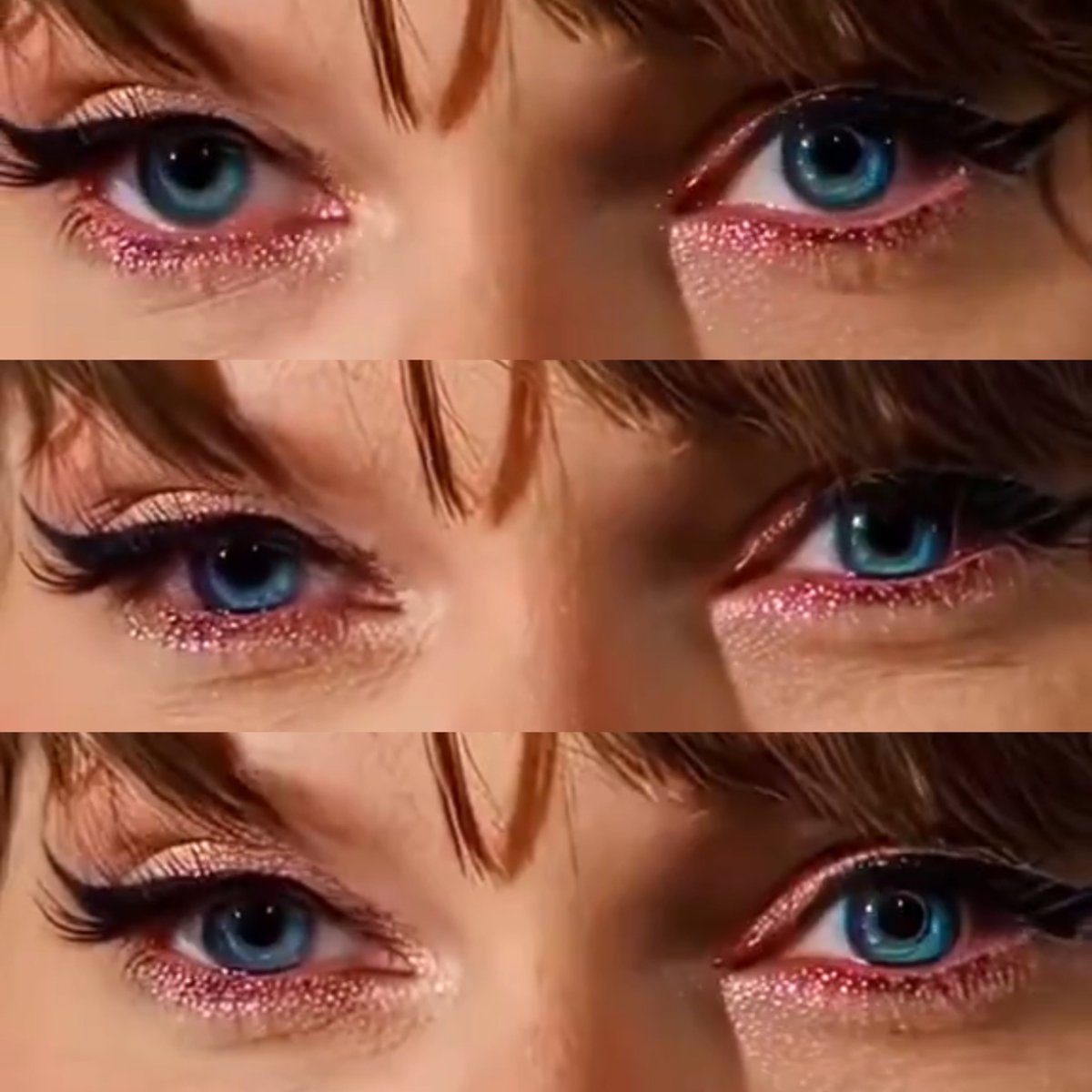 ocean blue eyes 
looking in mine
I feel like I might 
SINK AND DROWN AND DlE