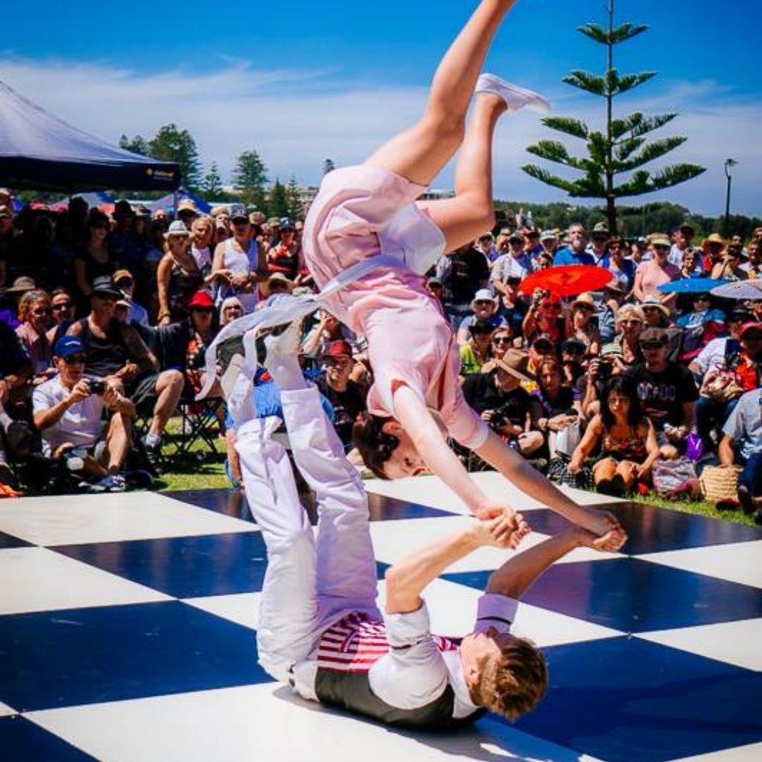 Step back in time at the Burwood Street Party with the Sydney Swing Katz! 💃✨ 

As one of Australia's top swing dancing troupes, they'll transport you to the glamorous eras of the 20s, 30s, 40s, and 50s with their spectacular floor show.

#Burwood150