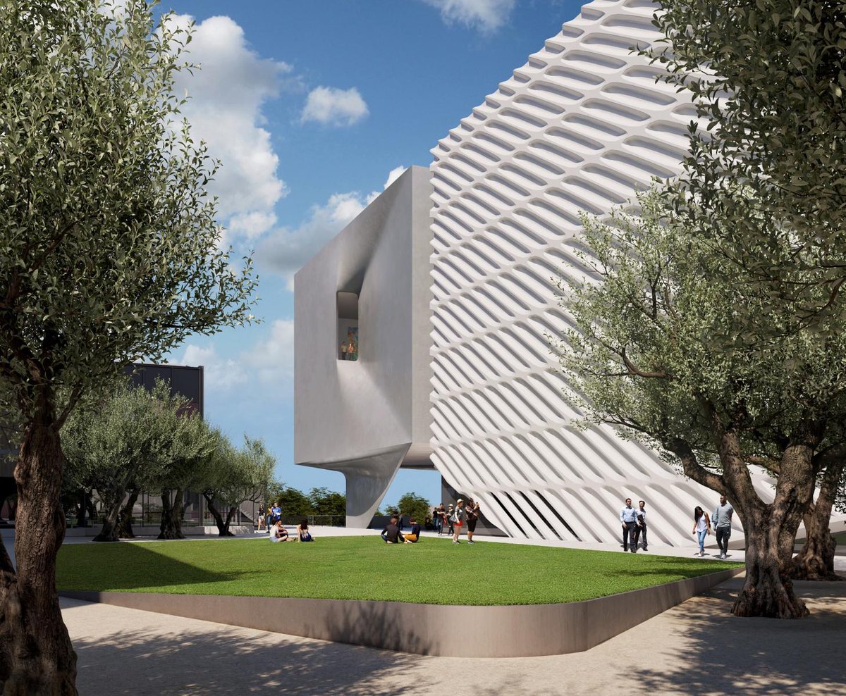 .@TheBroad is getting a $100M expansion la.urbanize.city/post/broad-get…