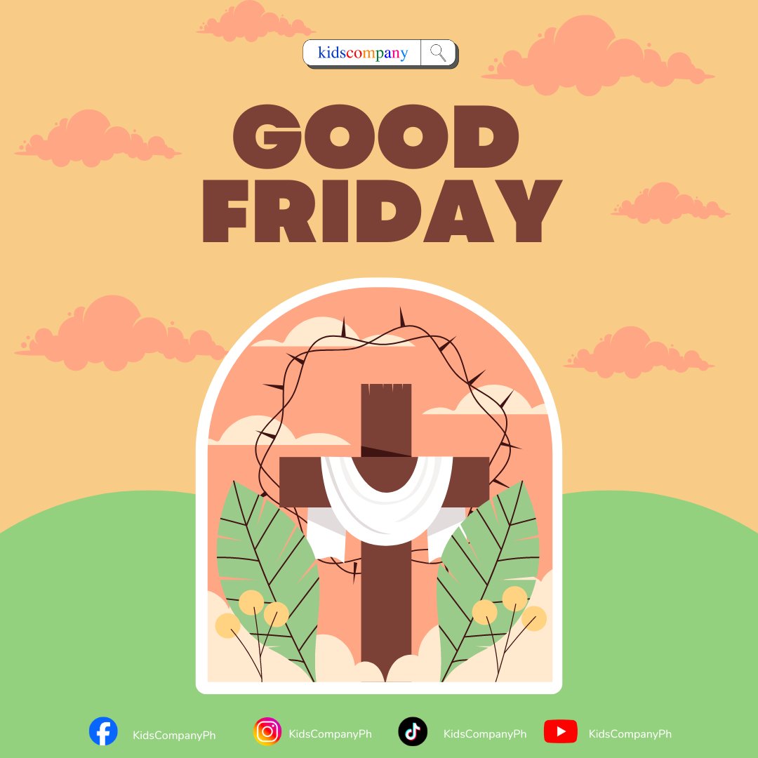 KidsCompanyPH's tweet photo. Wishing you and your family a day filled with peace and reflection. 🙏🏻👨‍👩‍👦‍👦

#KidsCompanyPH #GoodFriday https://t.co/oISjFvEcnN
