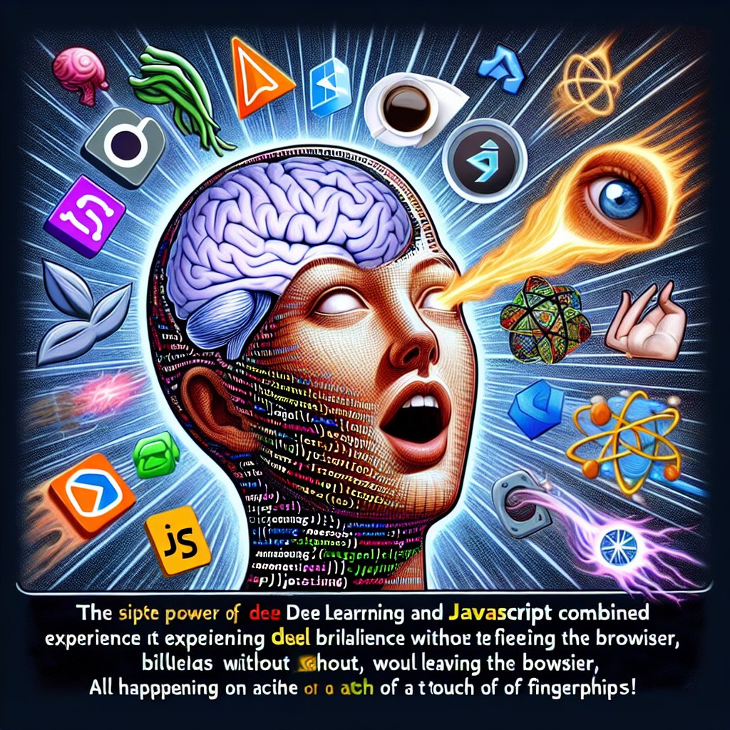 ai_zona's tweet image. Bringing the power of deep learning to your fingertips, with just a touch of JavaScript! ๐ Dive into coding brilliance without leaving your browser. #aizona #DeepLearning #JavaScriptFun