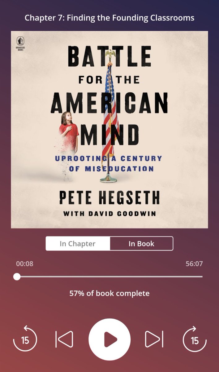 This book currently 🤯 @PeteHegseth