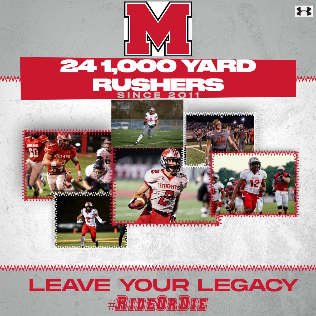 MIDLAND FOOTBALL (@cabellfootball) on Twitter photo 