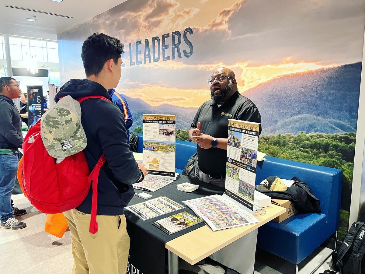 Thank you to the 60+ colleges, trade schools, &amp; businesses that joined us today for our third annual College &amp; Career Expo! Students grades 7-12 had the opportunity to explore postgrad choices. There’s no way to know just how many seeds of possibility were planted today!