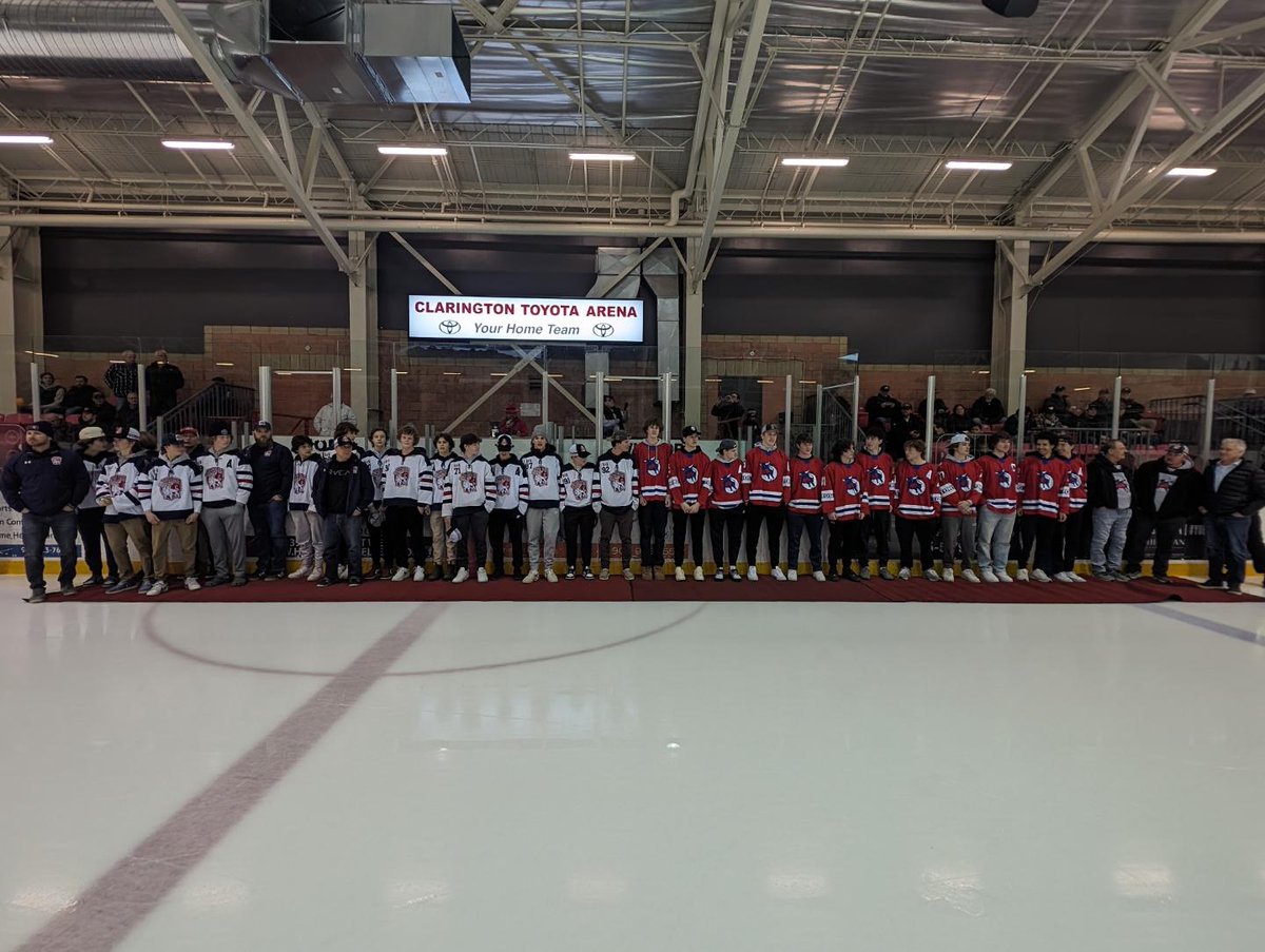 Best of Luck to the U16 and U18 AA Toros teams this Weekend at the OMHAs