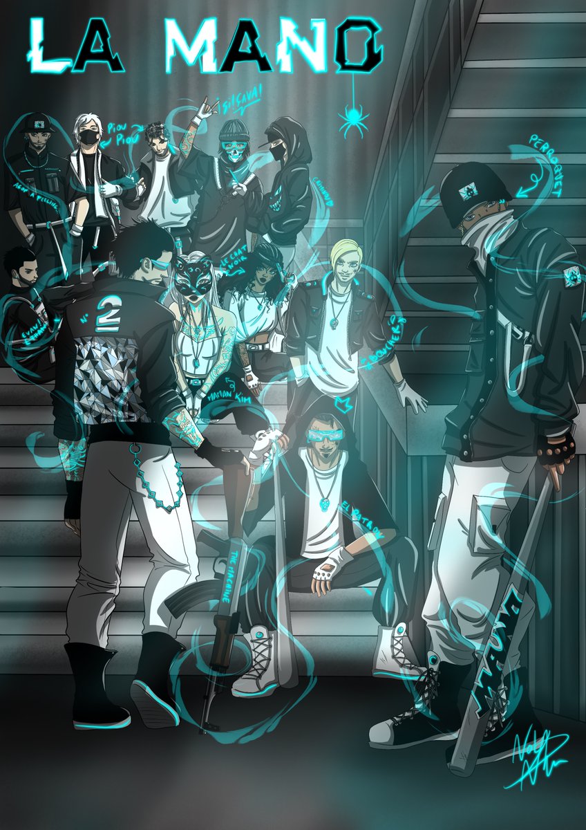 La Mano techwear 

<a href="/Alexclick_/">Alexclick</a> <a href="/AlLangelo3/">Allangello</a> <a href="/Drakony_/">Drakony 🌙</a> @kagami_kev <a href="/Bulledop/">bulledop.bsky.social</a> @Sully_Game <a href="/TheMonodie/">Monodie</a> 

#21JumpClick #GTARP