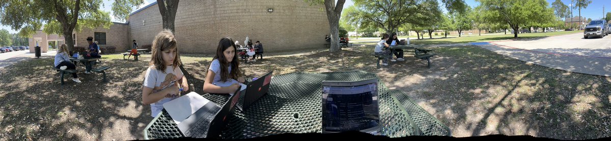 I call this “Learning a View”- G.G <a href="/HumbleISD_OE/">Oaks Elementary</a>