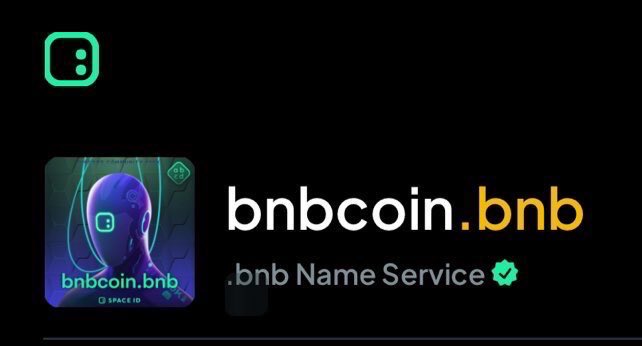 📢 Attention BNB Blockchain Community 📢 #BNB 

Send BNB to 👇

bnbcoin.bnb

In 72 hours I’ll be transferring ownership of the domain name to the BNB chain 🚀