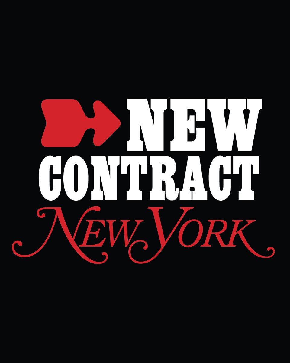 Excited to join my colleagues at @NYMagUnion at the bargaining table today! #NewContractNewYork