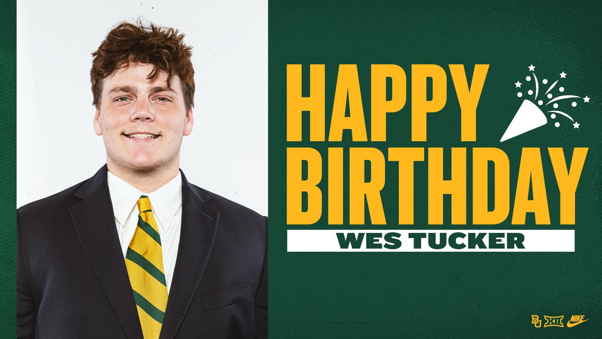 Happy Birthday, @wes_tucker54! #SicEm