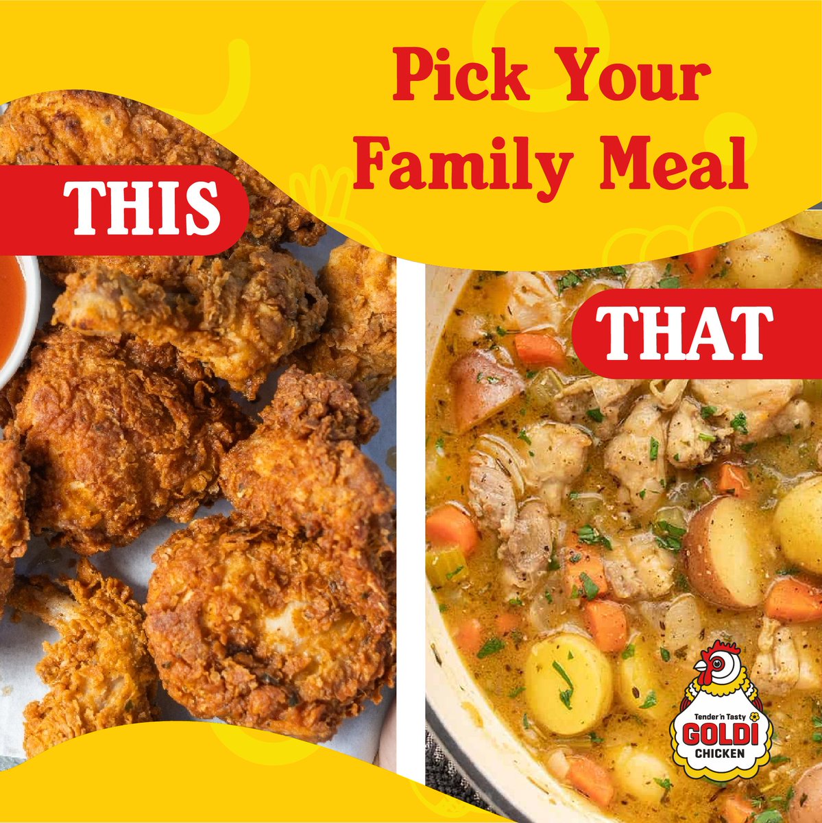 A long weekend spent with family always needs one thing, a Goldi Chicken meal! #GoldiChicken #AlwaysPartOfYourFamily