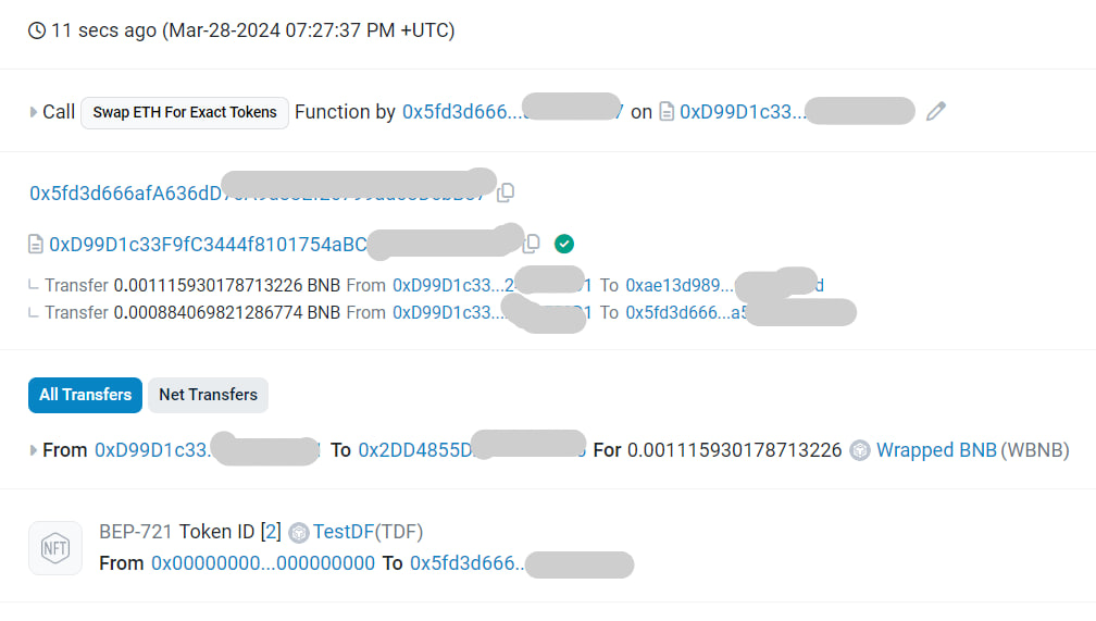 News, Just Test on Binance Testnet to build ERC 404 Factory All RWA asset owners with 0 crypto knowledge will be able to tokenize their RWA Project with just 1 Click #Binance #BinanceLAB #BNB Stay tuned