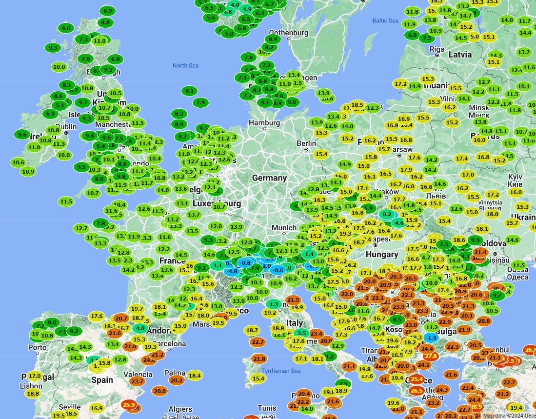 wanstead_meteo's tweet photo. German figures not yet in but for March 28th this is deeply unimpressive. #SpringOnHold https://t.co/TqqF9r3seZ