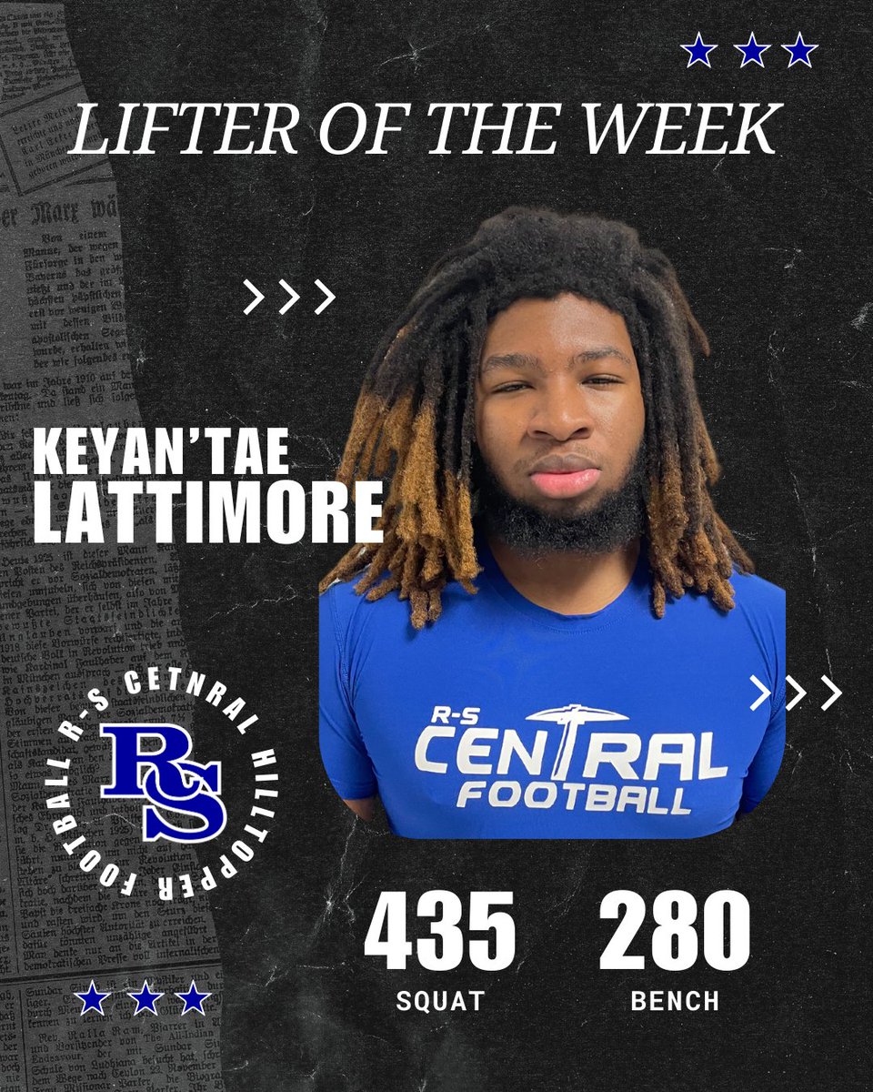 Big dog got after this week.. Proud of this animal. Can't wait to see him on Friday Nights. #GoToppers