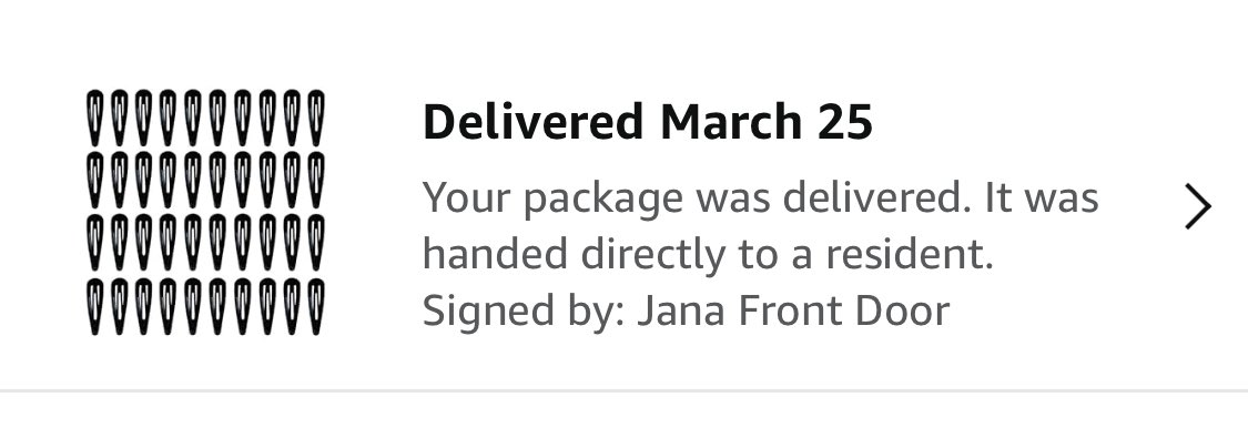 I’m curious @amazon, why do your delivery drivers keep forging my signature? I did not sign for this. It was not handed directly to a resident. It was left on the porch outside. The doorbell wasn’t rung. Why do all my packages keep saying they were signed for when they were not?