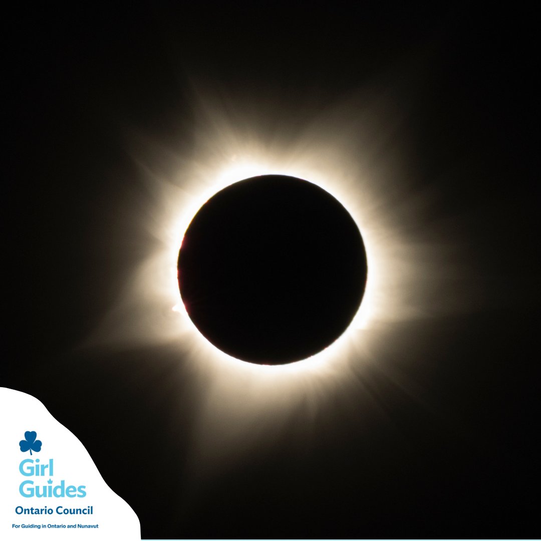 On April 8, eastern Canada will be treated to a spectacular event – a total solar eclipse! If your unit is meeting during the eclipse, it's important to keep everyone's eyes safe by following the recommended safety guidelines. asc-csa.gc.ca/eng/astronomy/…