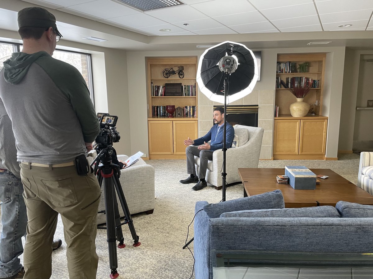 Yesterday PBS North stopped by to interview <a href="/TwinCitiesCare/">Twin Cities Care</a> founder and OG care manager Jonathan Rosenberg, to be featured on their new documentary series called "Inside Senior Living". Learn about the show at: insideseniorliving.tv