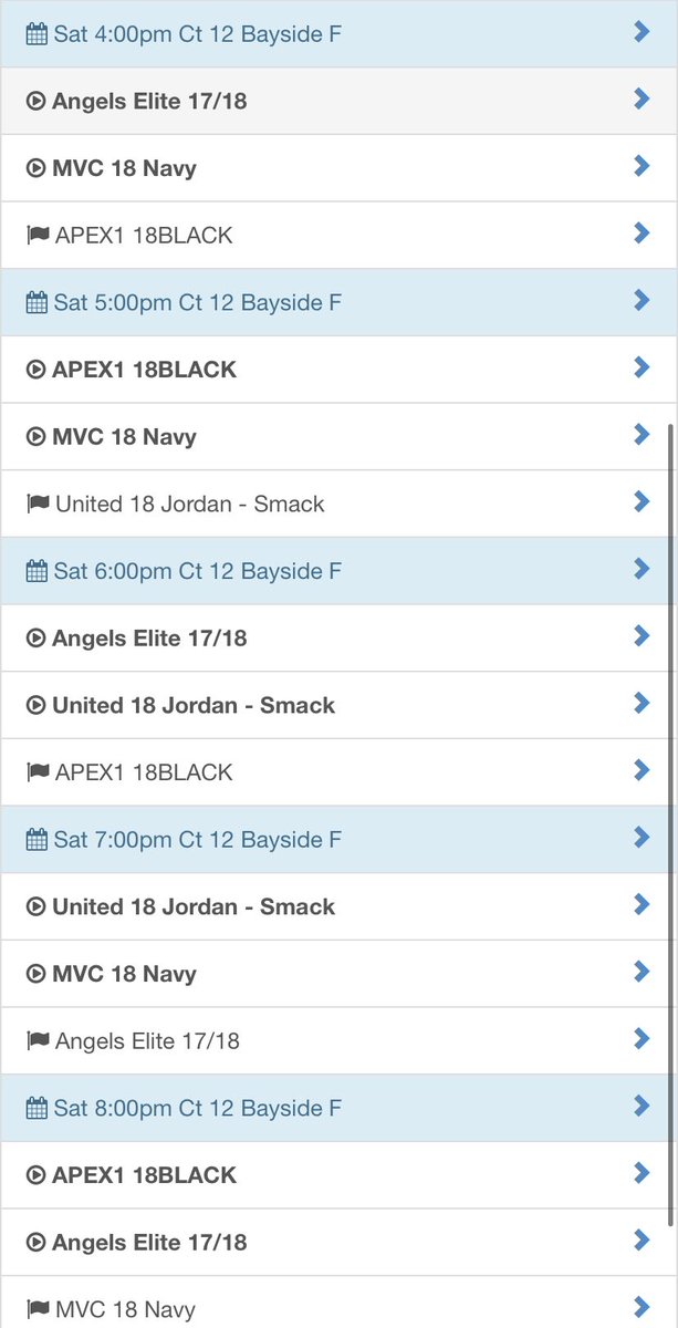 Vegas here we come!😈 This Saturday 3/30 Bayside F Court #12 first game is at 4:00pm, second game at 6:00pm and last game is at 8:00pm