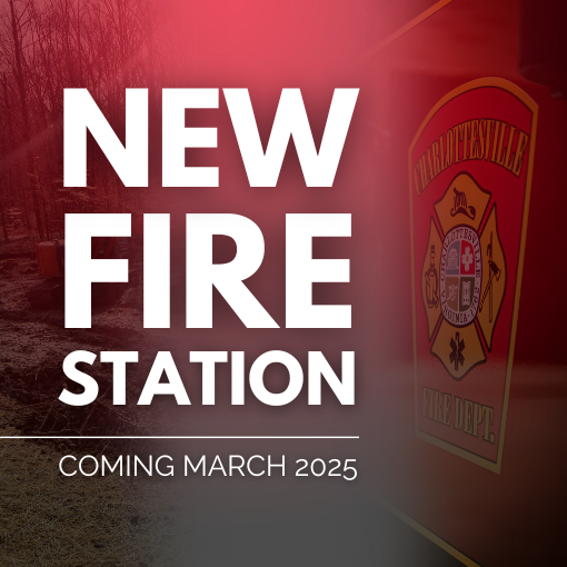 News Release:

New Fire Station to be Completed March 2025

charlottesville.gov/CivicAlerts.as…