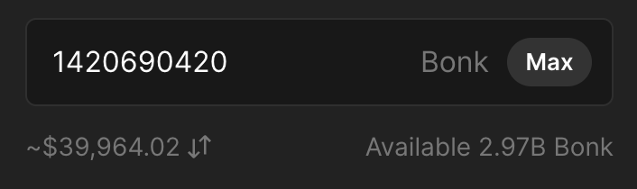 Today we distributed 1.420690420B $BONK to 0rphan holders. 

<a href="/The_Barrows/">The Barrows | barrows.sol</a> has minimal overhead. This was never meant to be a "for profit" enterprise.

Born in the absolute BEAR, we dedicated a % of our treasury to $BONK.

Today we distributed ~$40k USD 🫡

GANG GANG
