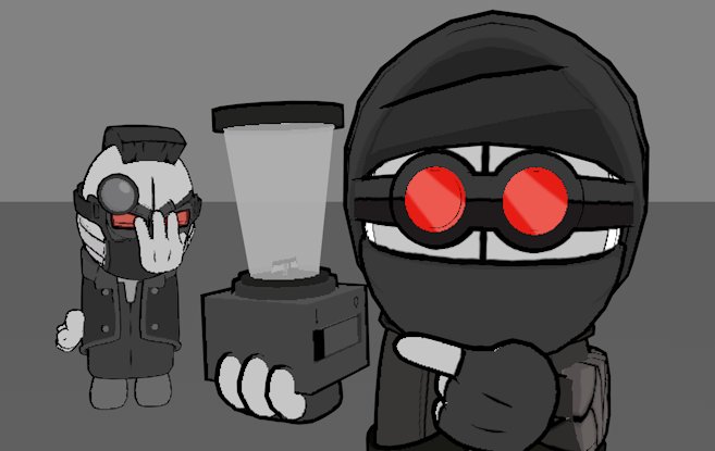 Bro, I really love these models, it's fun to make scenes XD
