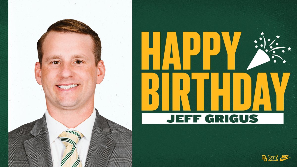 Happy Birthday, @JeffGrigus! #SicEm