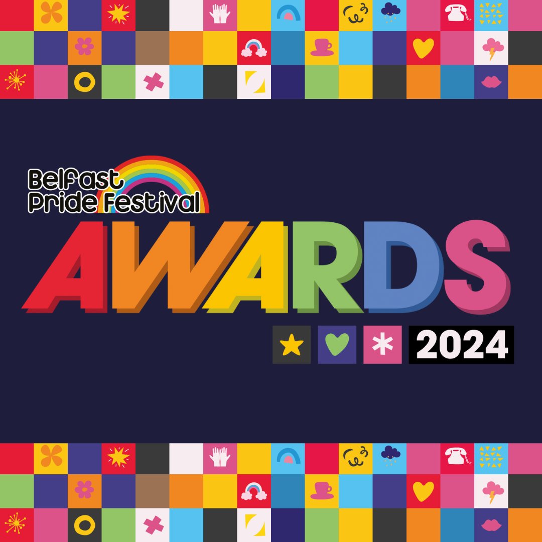 Belfast Pride Awards - Nominations closing SOON⌛️ The Annual Belfast Pride Awards recognise the contributions of a broad range of individuals and organisations working for change for LGBTQIA+ people in Belfast and across NI🏆🏳️‍🌈🏳️‍⚧️ Nominated TODAY➡️ t.ly/2yZ32