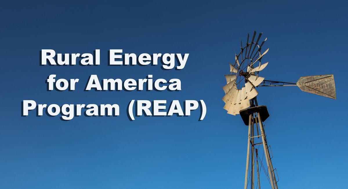 Today, @USDA is investing millions in renewable energy projects across rural America to lower energy costs, generate new income, and create jobs for U.S. farmers, ranchers, ag producers, & rural small businesses. Check it out: rd.usda.gov/newsroom/news-…