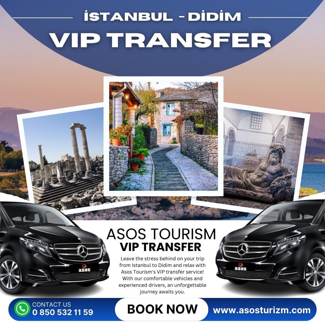 For details, please contact us immediately via Whatsapp. 📞 +90 850 532 1159 (for English) 📞 +90 850 255 0253 🌐 asosturizm.com #asosviptransfer #airporttransfer #asosturizm #viptransfer #viptransferdidim #didimviptransfer #antalyaviptransfer #cappadociaviptransfer