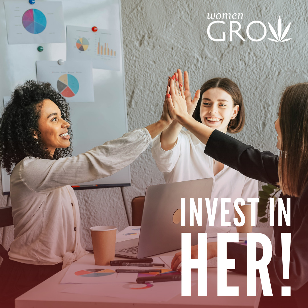 Do you want to Invest in HER in 2024 by helping women raise funds for female-led c*nnabis companies or helping women find jobs in the c*nnabis industry? Stay tuned for more information!