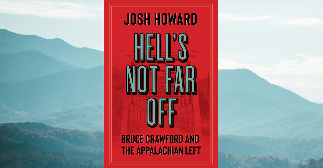 'HELL'S NOT FAR OFF works best when the story is carried by the provocative and inviting prose of Crawford himself.' Read more from this new review of HELL'S NOT FAR OFF by Josh Howard at the link below! @mvupress