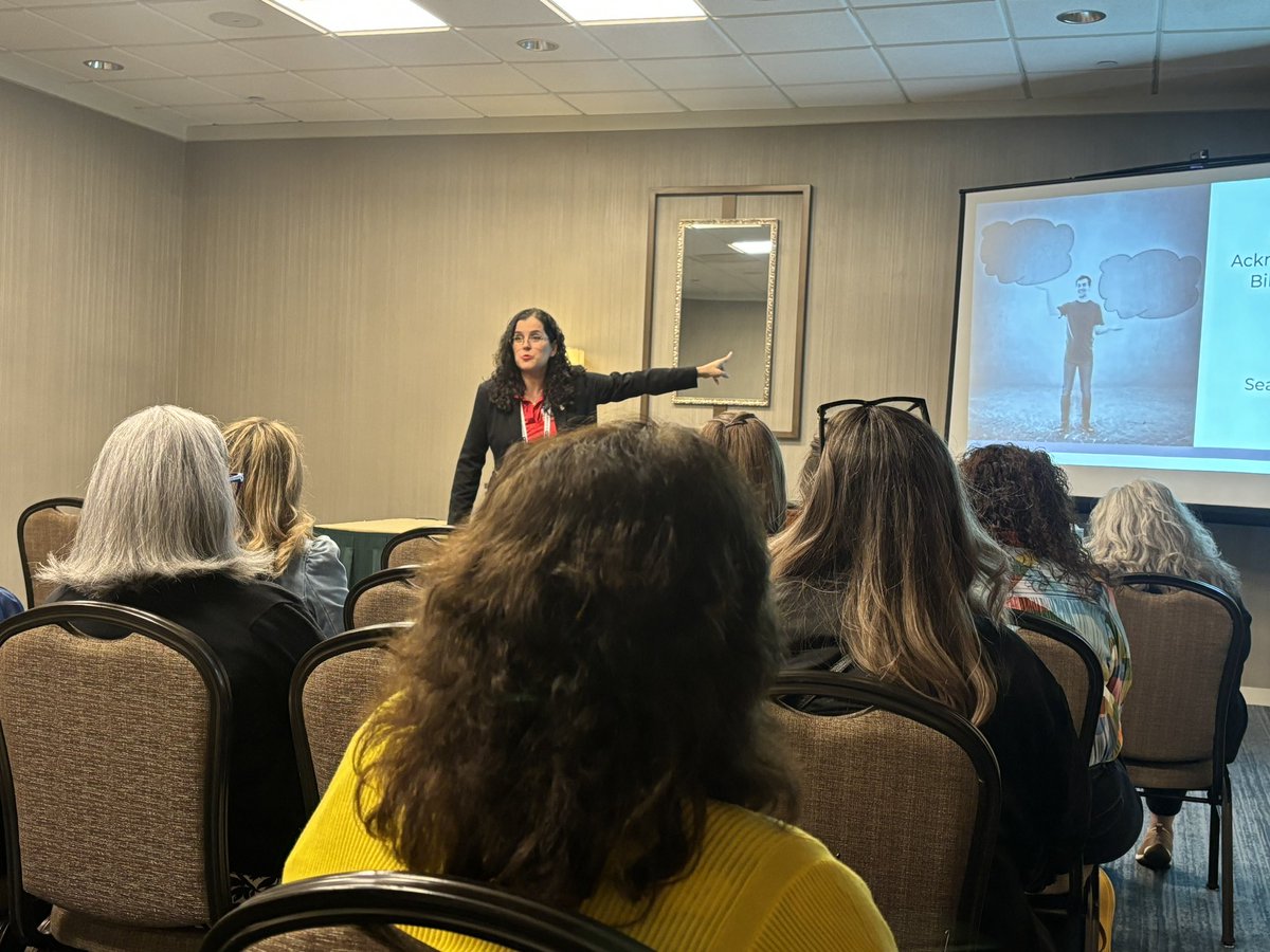 Our @TA4BE Executive Director, @bilingualpride, presents on the Seal of Bilitracy Trajectory. #StrongerTogether 💪🏼#NABE2024 @NABEorg @TNTPBilingual